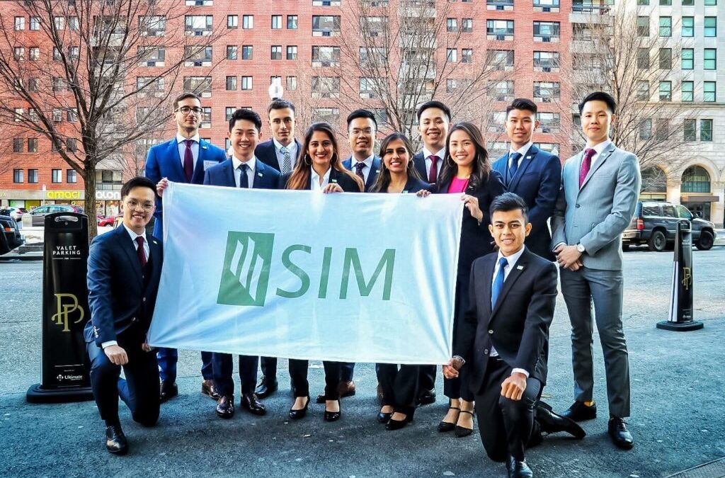 SIM Students get Diplomatic Commendation in Boston