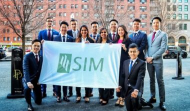 SIM Students get Diplomatic Commendation in Boston