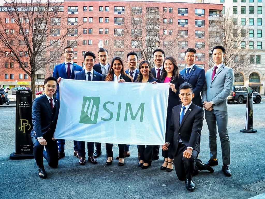 SIM Students get Diplomatic Commendation in Boston