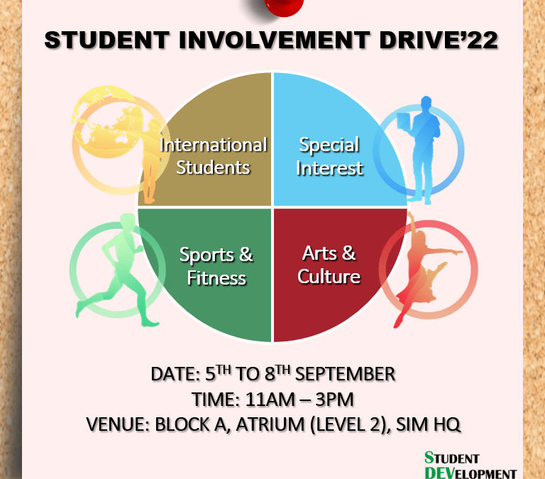 Student Involvement Drive 2022