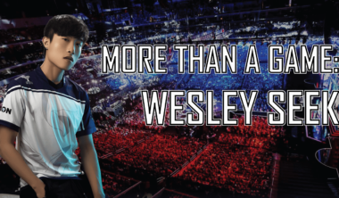 More Than a Game: Wesley Seek