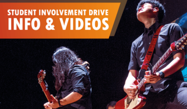Student Involvement Drive – Information and Club Videos