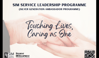 SIM Service Leadership Programme: Touching Lives, Caring as One