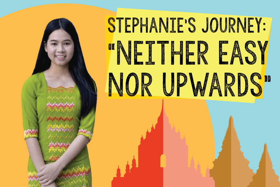 Stephanie’s Journey: Neither Easy nor Upwards