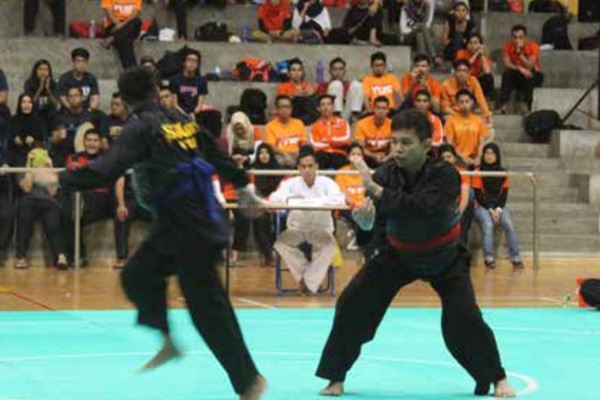 Hafiz wins Silat championship despite injuries