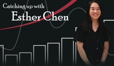 Catching up with Esther Chen