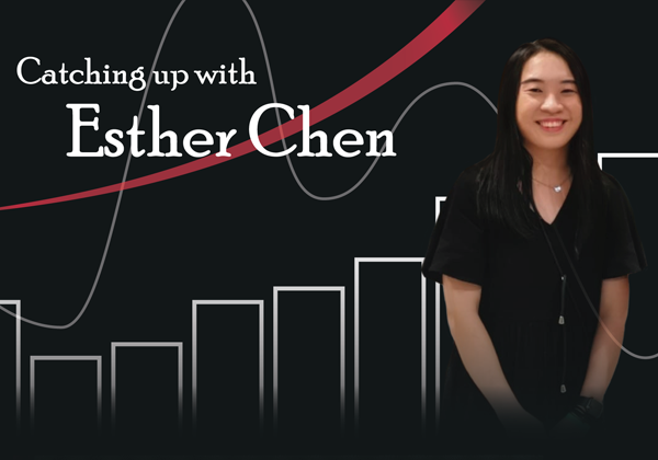 Catching up with Esther Chen