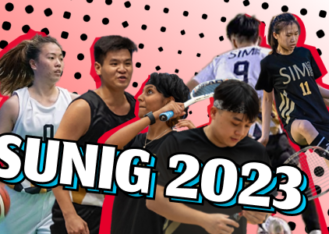 Announcement: Singapore University Games 2023 @SIM has begun!