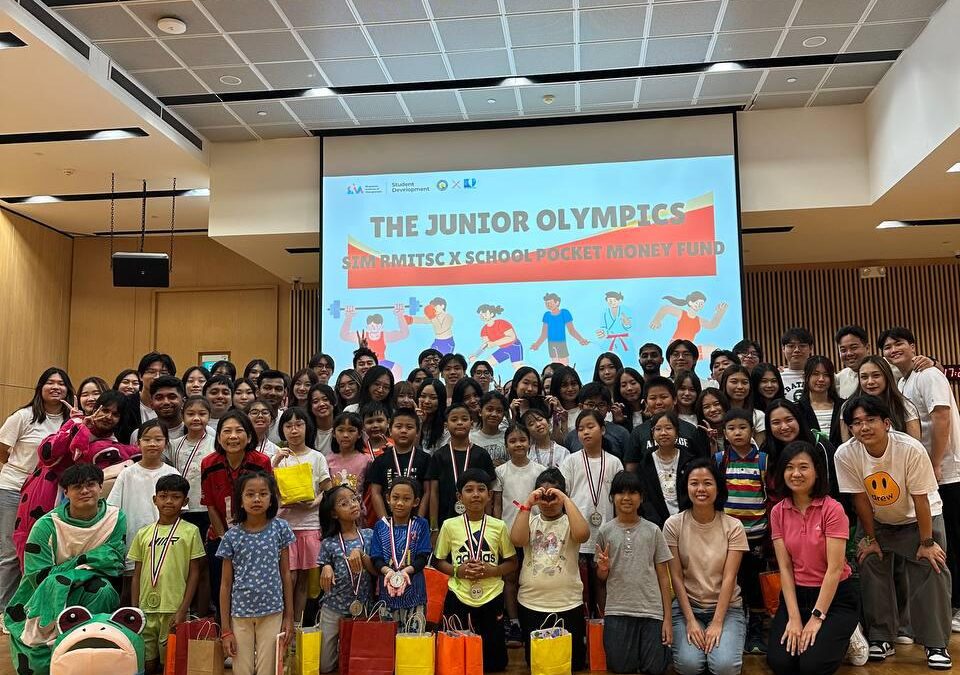 A Day to Remember: The Junior Olympics!