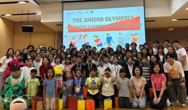 A Day to Remember: The Junior Olympics!