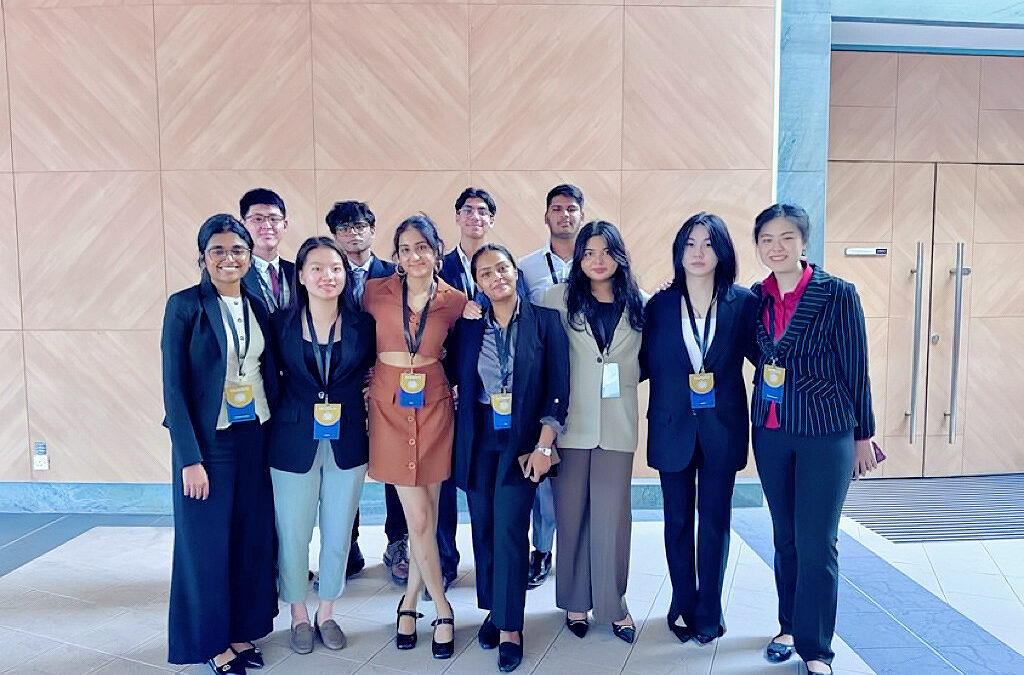 SIM International Affairs Society – Model United Nations (IAS-MUN) at NTUMUN 2025