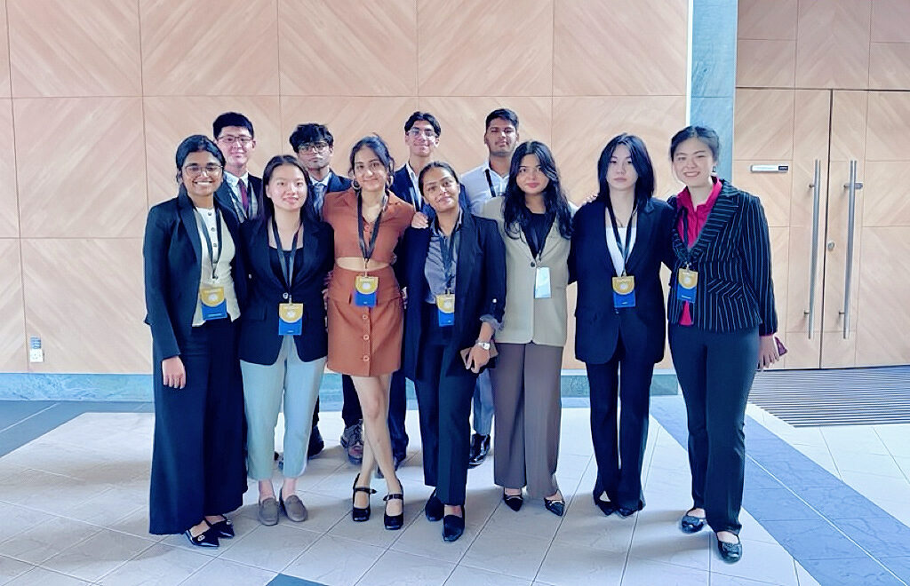 SIM International Affairs Society – Model United Nations (IAS-MUN) at NTUMUN 2025