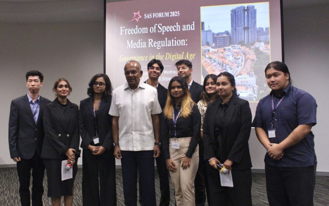 When Ideas Collide: Inside the SAS Forum on Free Speech & Media Regulation