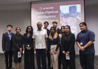 When Ideas Collide: Inside the SAS Forum on Free Speech & Media Regulation