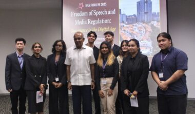 When Ideas Collide: Inside the SAS Forum on Free Speech & Media Regulation