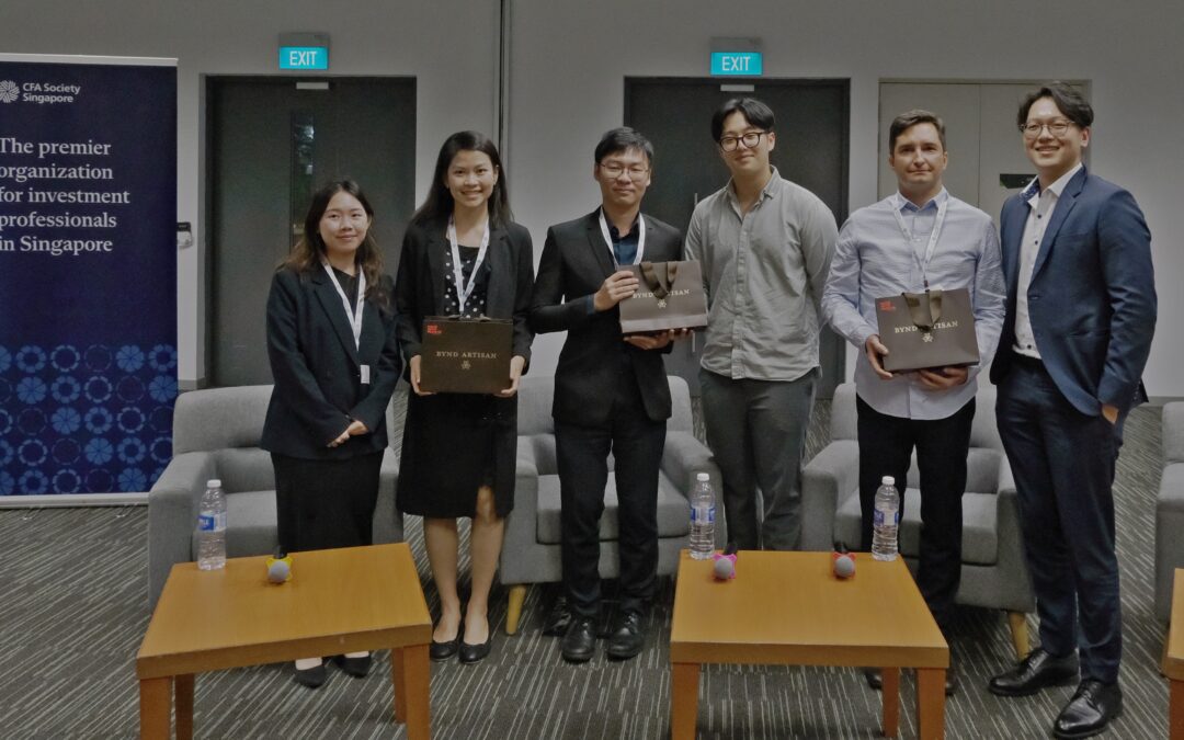 SIM-INC x CFA Society: Navigating Corporate Finance!