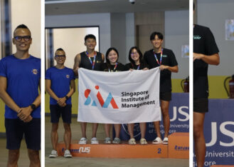 Mid-Year Milestone: SIM Lifesaving Club Shines at NUS Invitational 2025