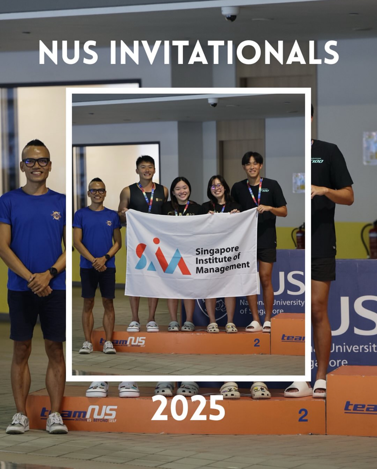 Mid-Year Milestone: SIM Lifesaving Club Shines at NUS Invitational 2025