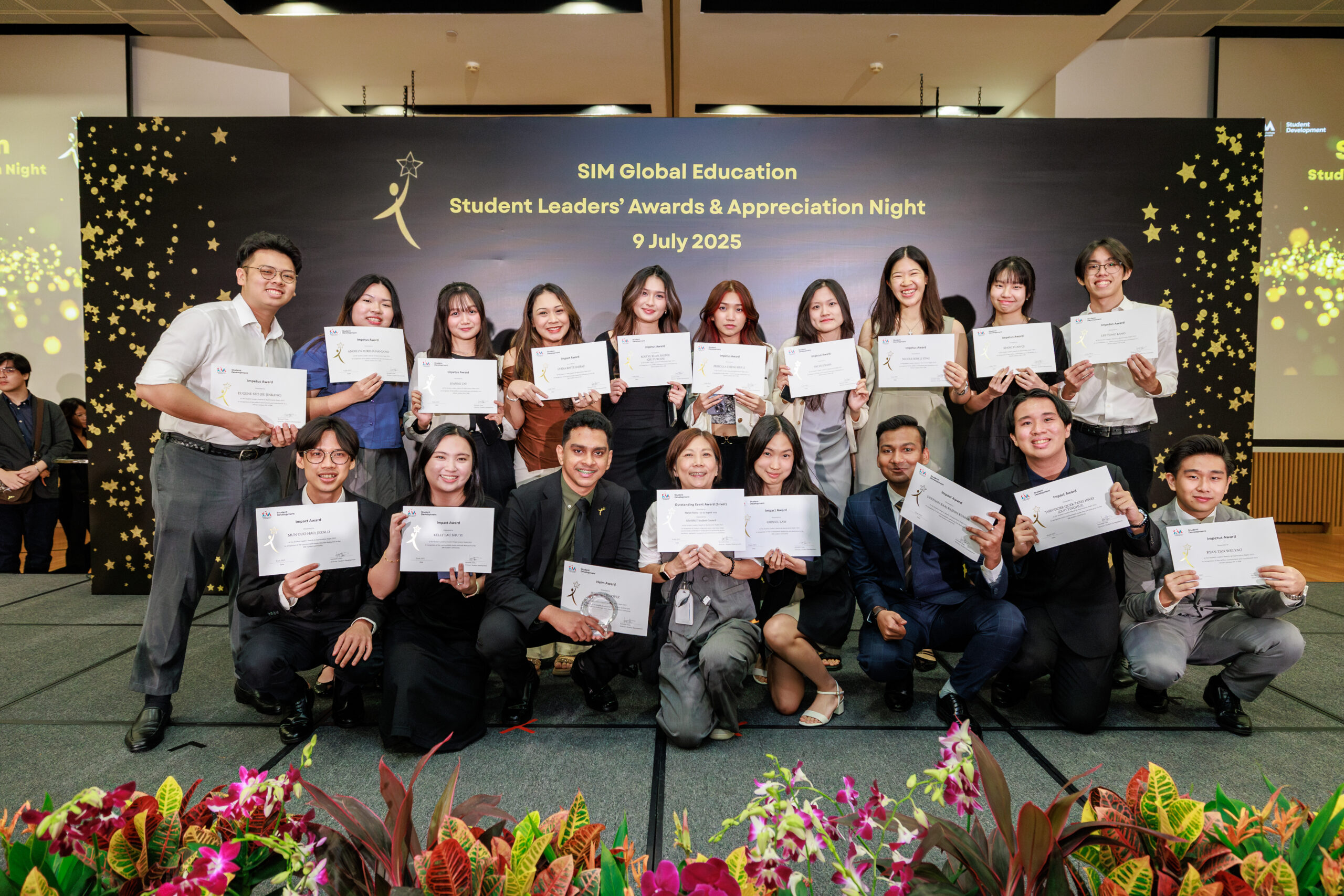 SLAAN 2025: Celebrating Student Excellence and Leadership