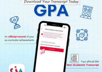Beyond GPA: Your Official SIM Non-Academic Transcript