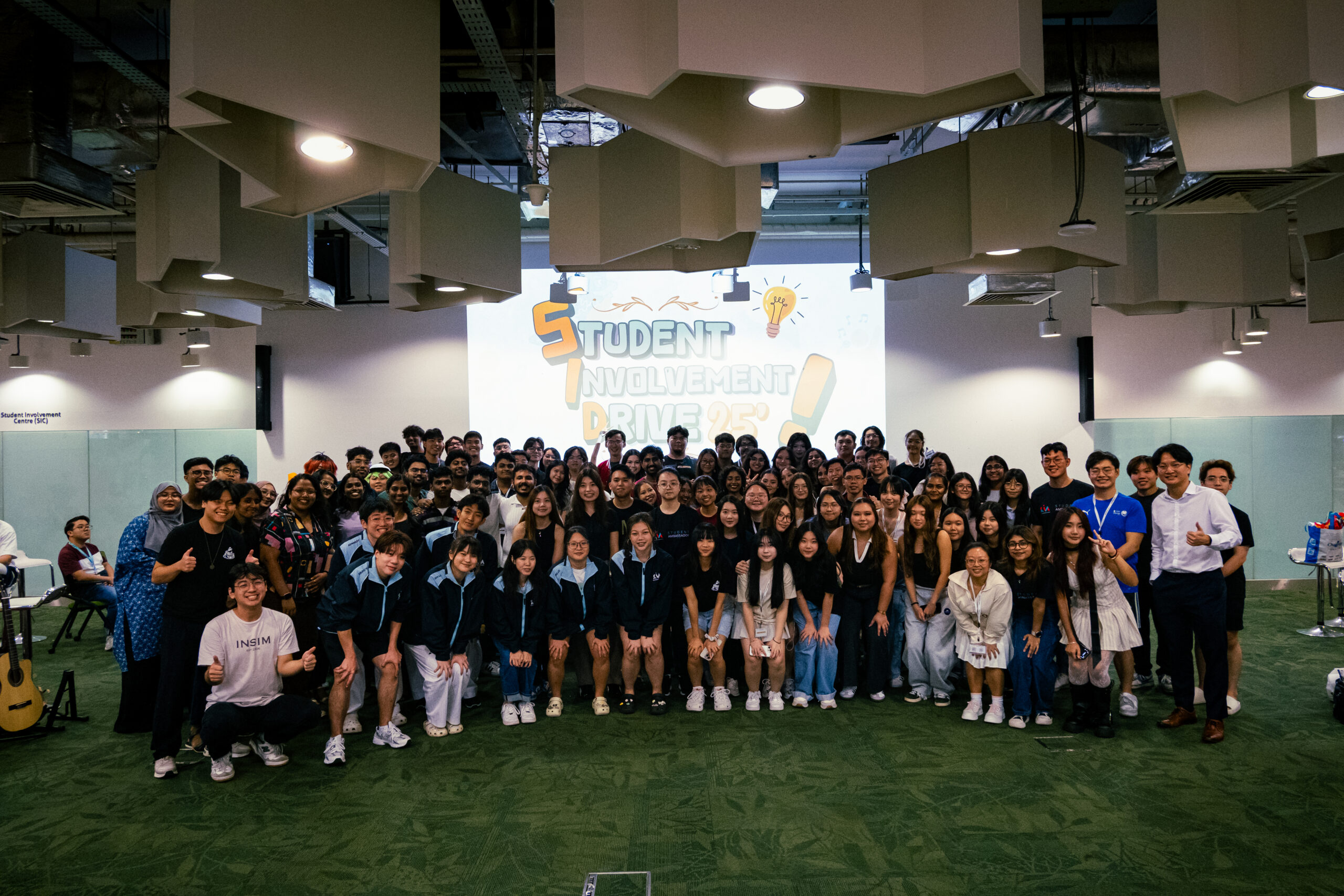 Annual Student Involvement Drive 2025: Where Campus Life Comes Alive