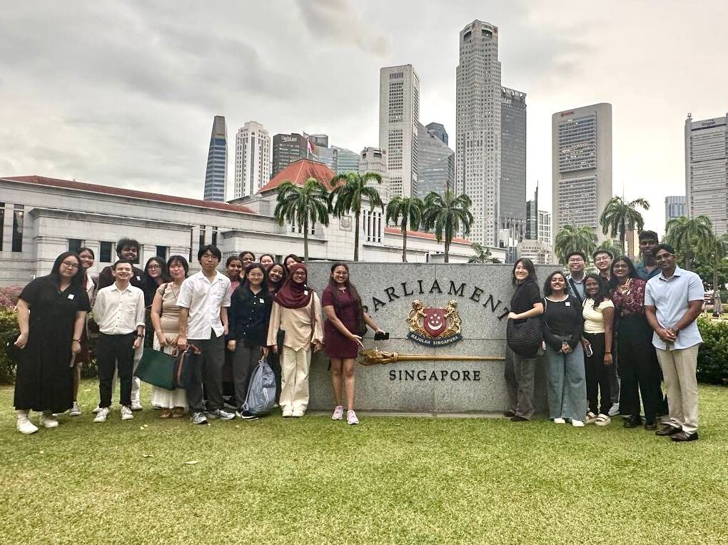 A Glimpse Inside Singapore’s Parliament: SAS Members Explore the Nation’s Legislative Heart