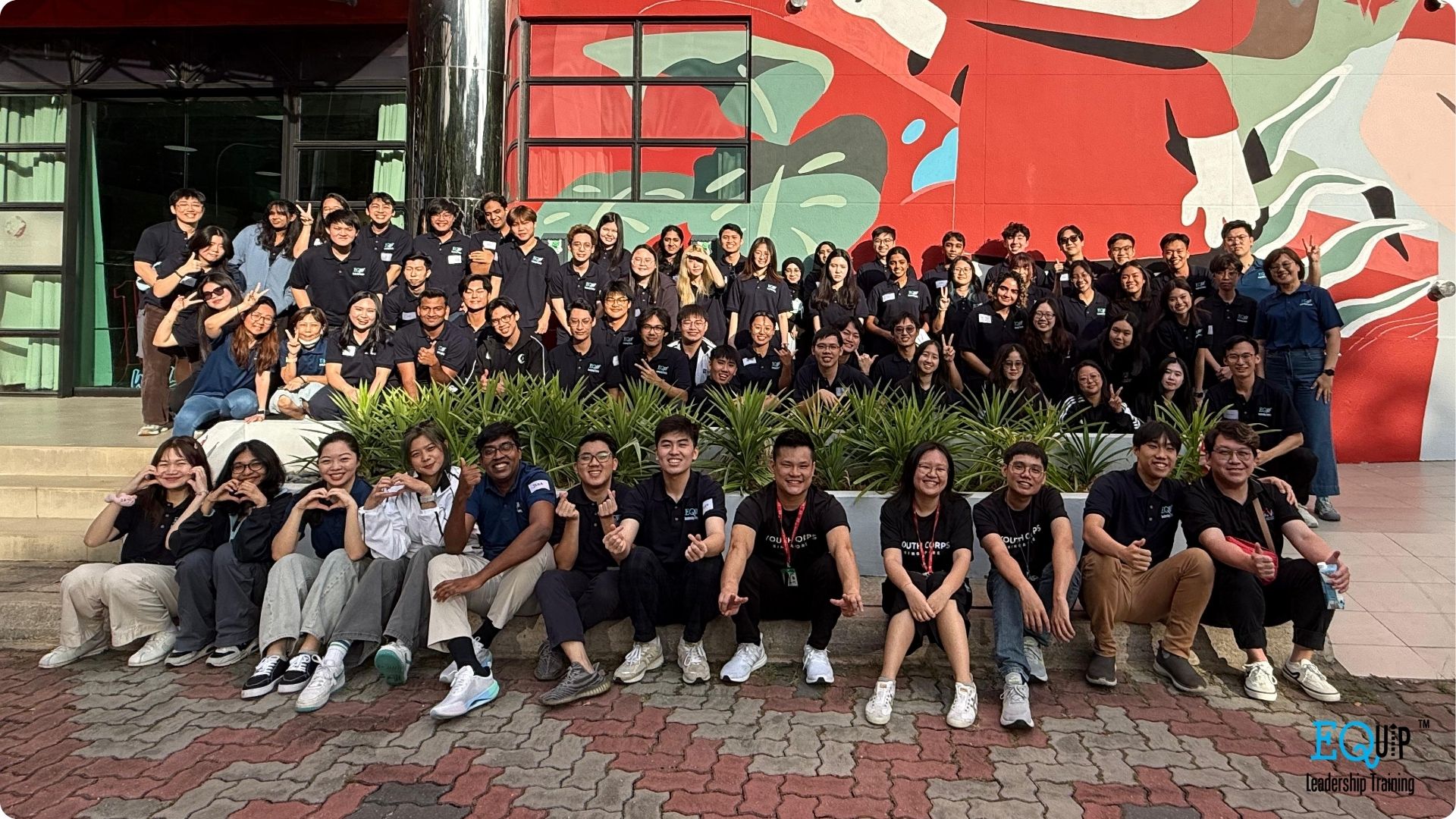 Beginning the Leadership Journey at EQuip Leadership and Training Camp