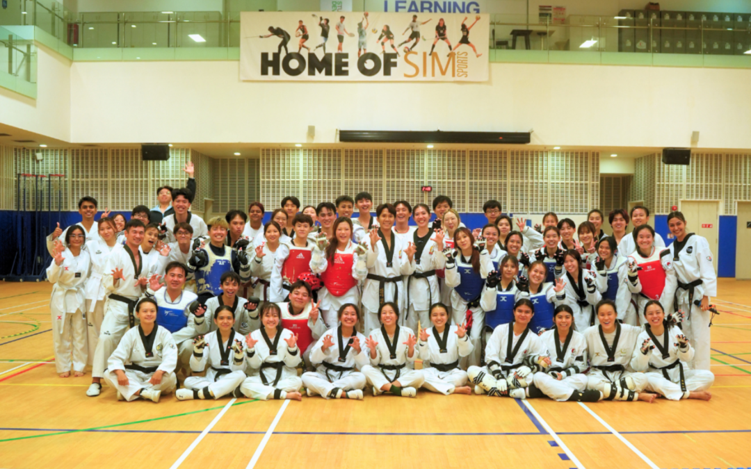 Training with a Champion: A Story of Inspiration, Collaboration, and Growth