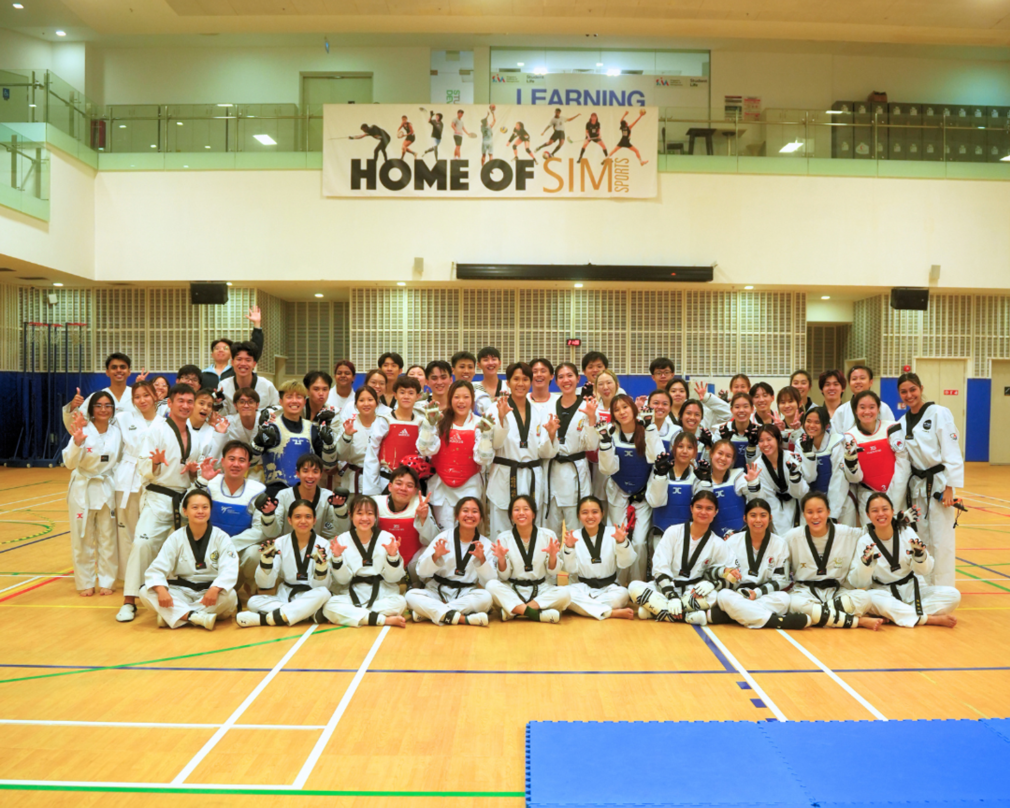 Training with a Champion: A Story of Inspiration, Collaboration, and Growth