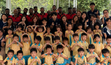 “Little Hearts, Big Love”: UOBSC’s Valentine’s Outreach for Children and Migrant Workers