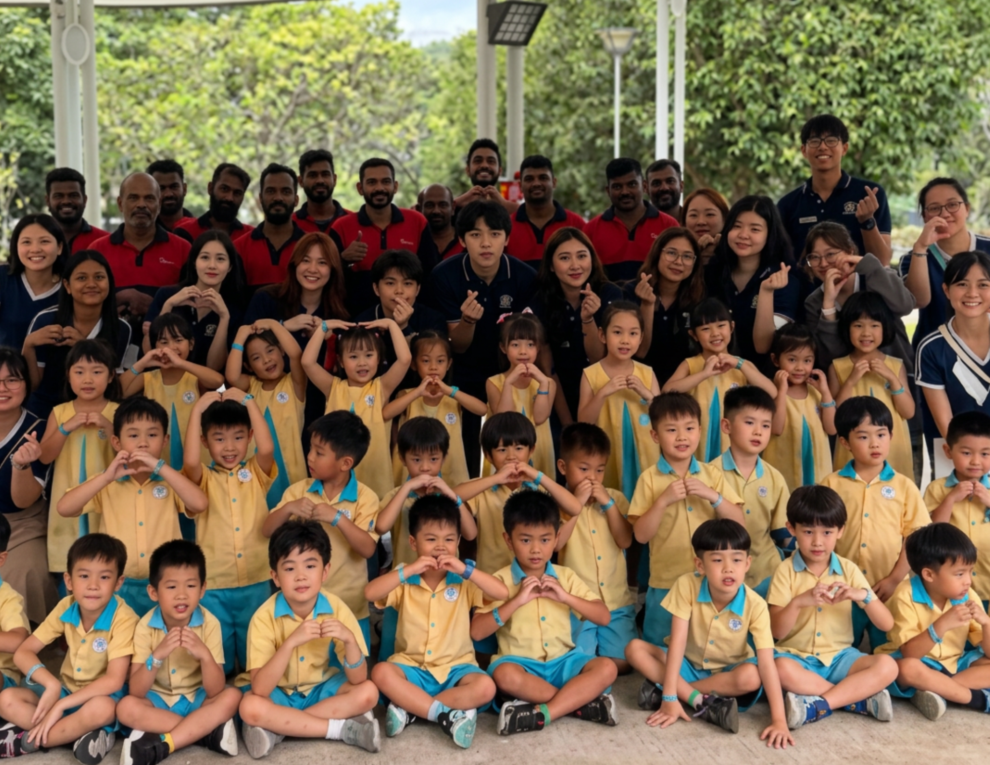 “Little Hearts, Big Love”: UOBSC’s Valentine’s Outreach for Children and Migrant Workers