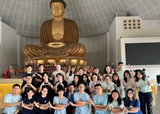 A Year of Connection, Compassion, and Growth with SIM Buddhist Society