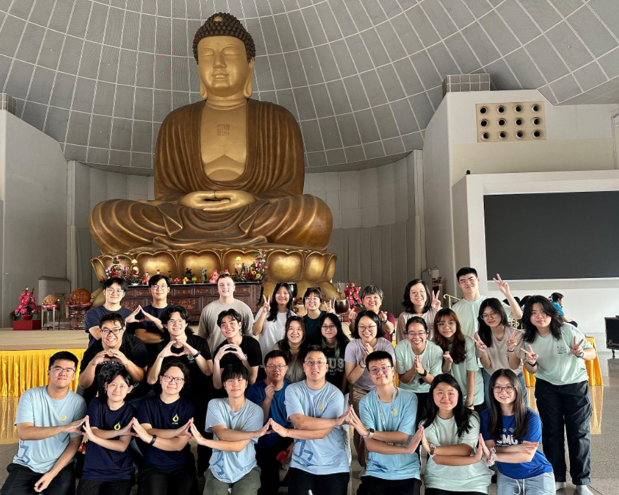A Year of Connection, Compassion, and Growth with SIM Buddhist Society