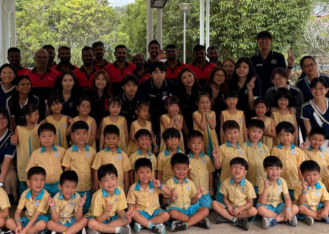 “Little Hearts, Big Love”: UOBSC’s Valentine’s Outreach for Children and Migrant Workers