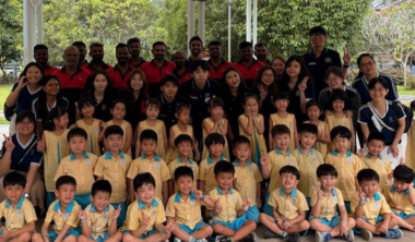 “Little Hearts, Big Love”: UOBSC’s Valentine’s Outreach for Children and Migrant Workers