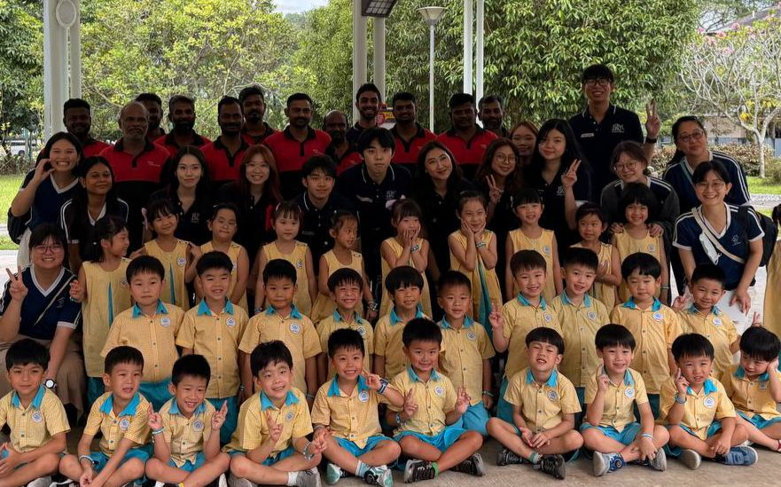 “Little Hearts, Big Love”: UOBSC’s Valentine’s Outreach for Children and Migrant Workers