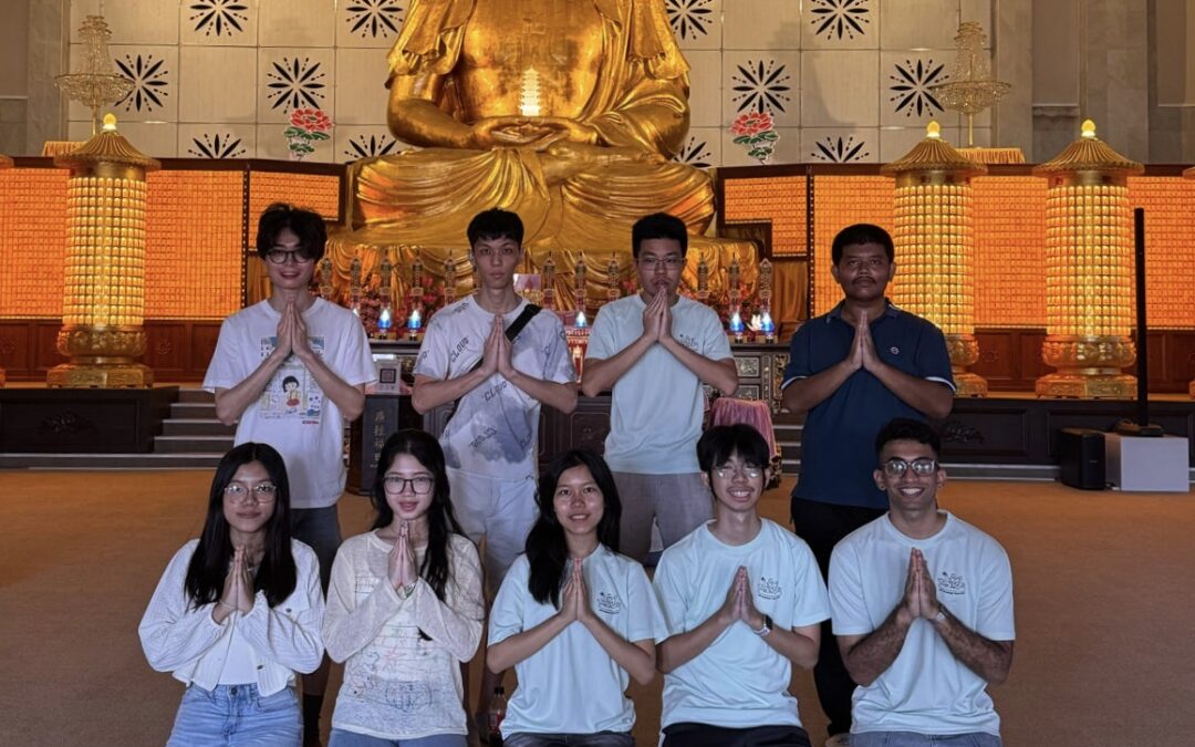 Exploring Mindfulness and Community: SIMBB’s Kong Meng San Temple Tour