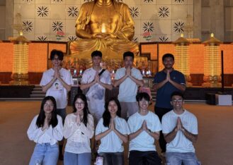 Exploring Mindfulness and Community: SIMBB’s Kong Meng San Temple Tour