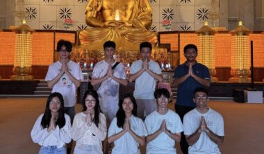 Exploring Mindfulness and Community: SIMBB’s Kong Meng San Temple Tour