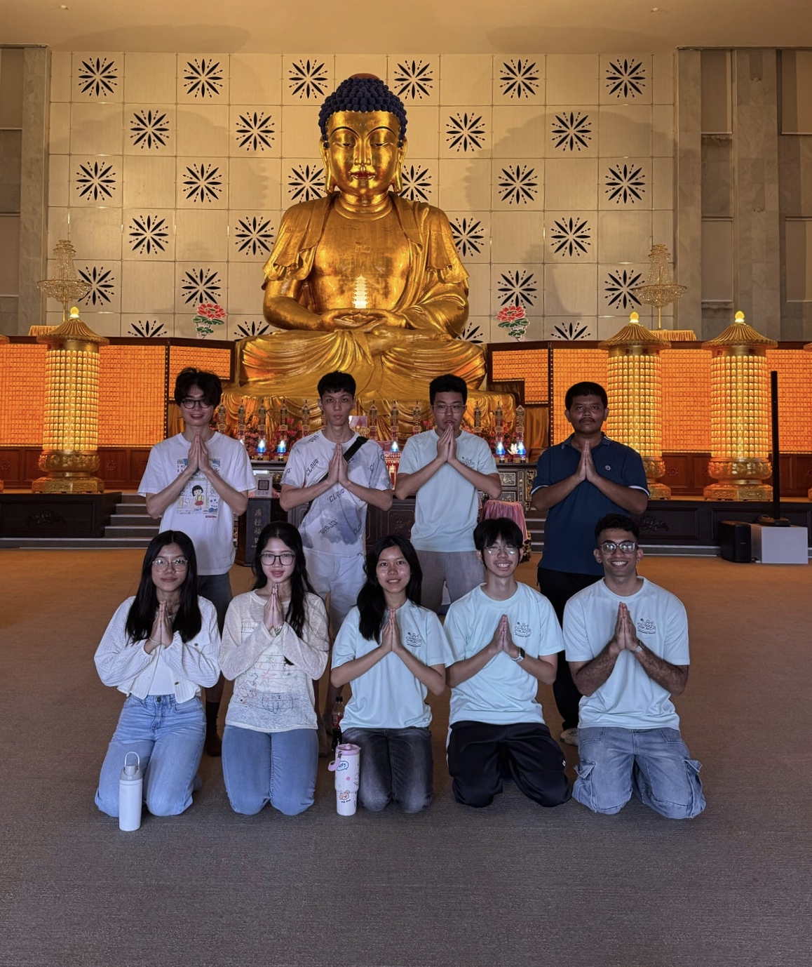Exploring Mindfulness and Community: SIMBB’s Kong Meng San Temple Tour